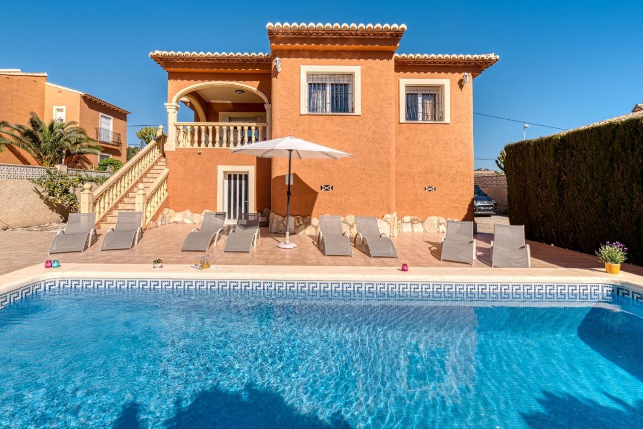 Villa Casita - Plusholidays Калпе Екстериор снимка