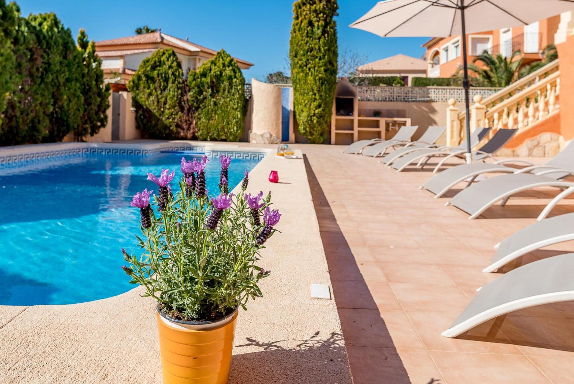 Villa Casita - Plusholidays Калпе Екстериор снимка
