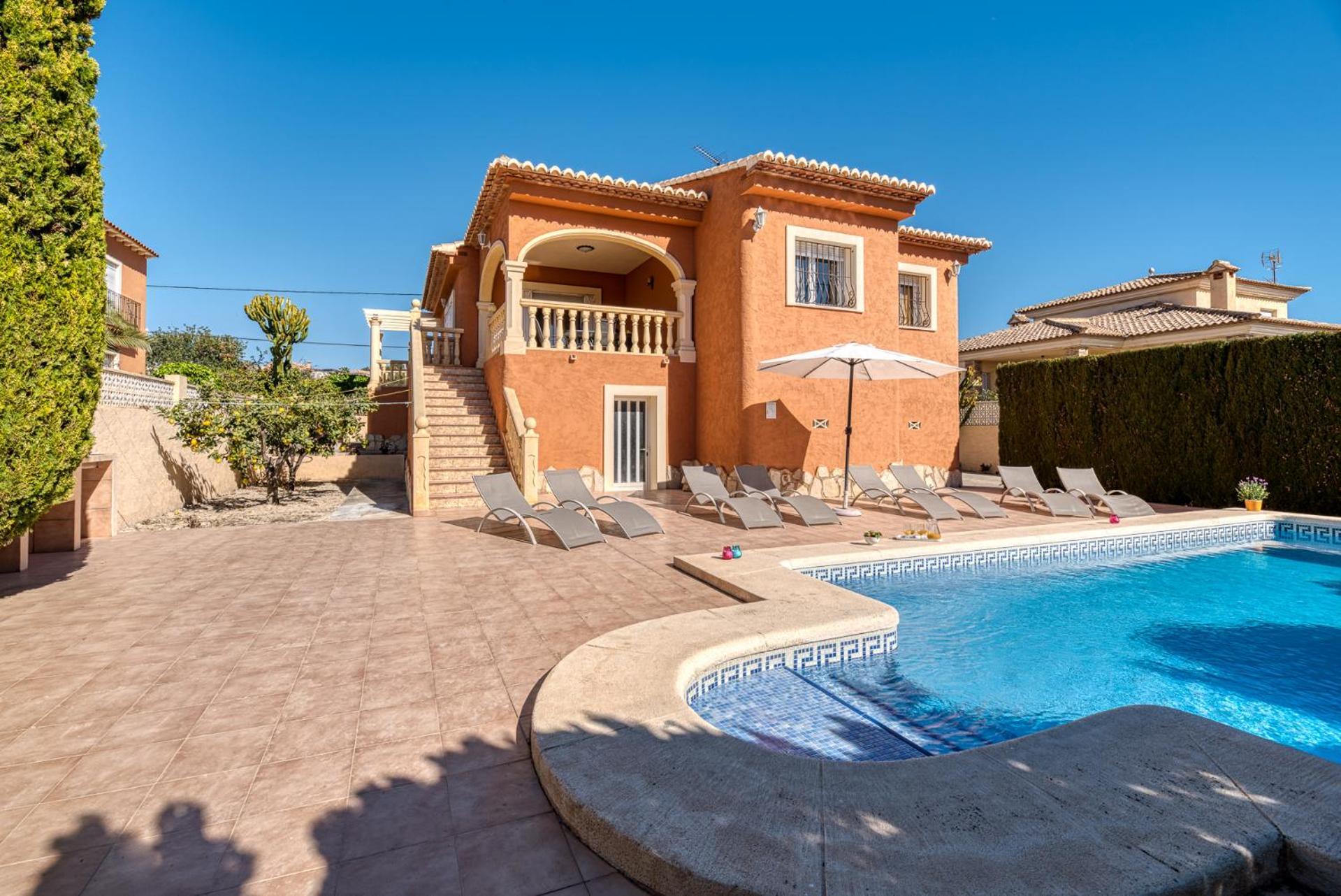 Villa Casita - Plusholidays Калпе Екстериор снимка