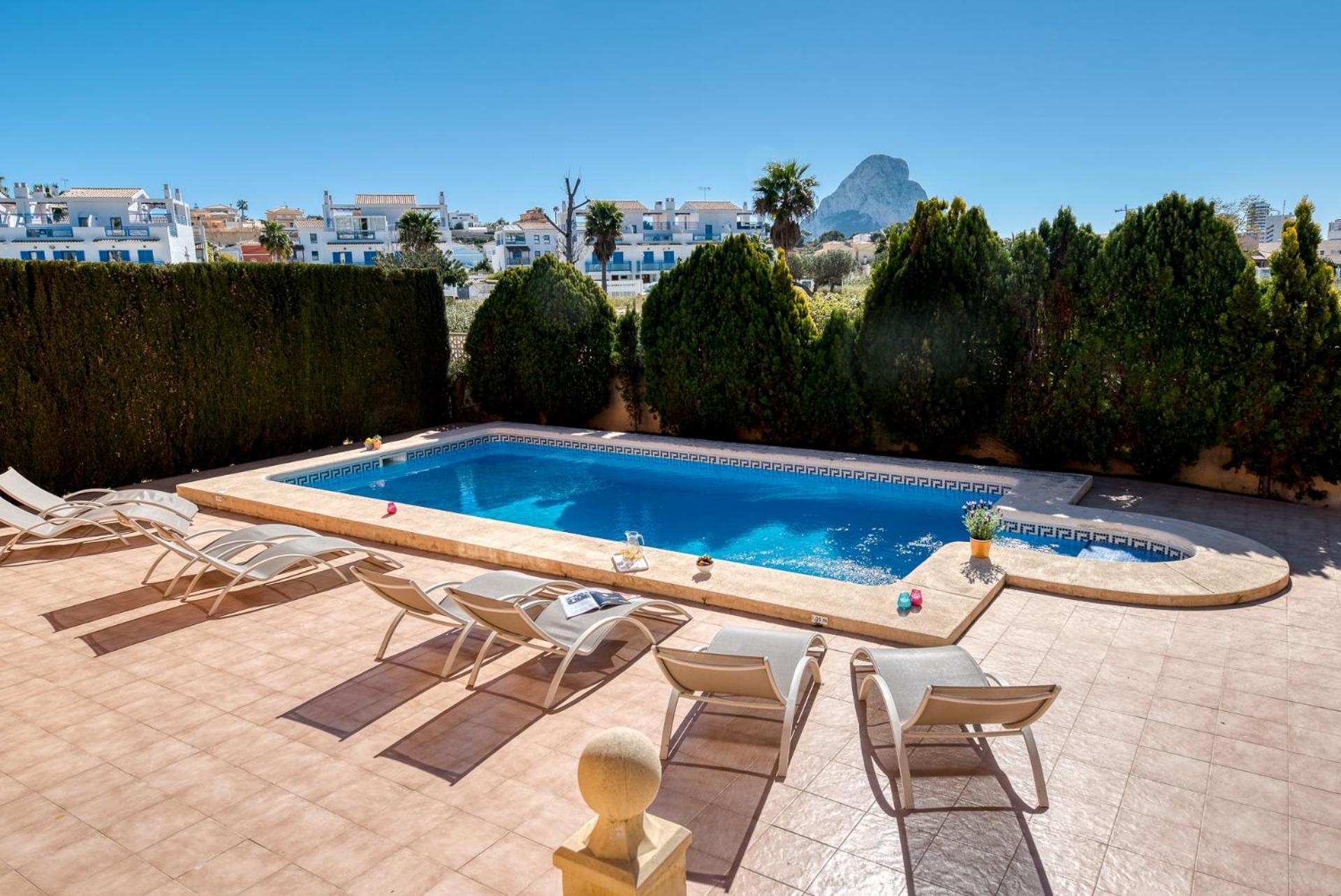 Villa Casita - Plusholidays Калпе Екстериор снимка